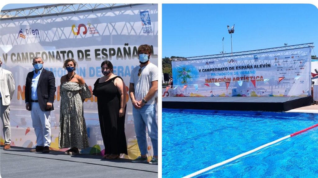 Inca acogió la presentación del V Campeonato de España de la Natación Artística