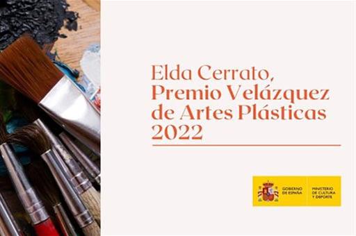 Elda Cerrato, winner of the Velázquez Award for the Visual Arts 2022.