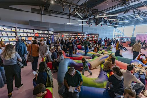 Spain closes its participation in the Frankfurt Book Fair with success among both professionals and the general public.