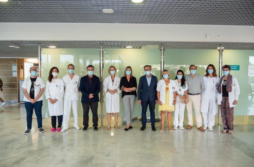 Son Espases Hospital  invests 12.5 million euros in the remodelling of the Clinical Analyses Laboratory