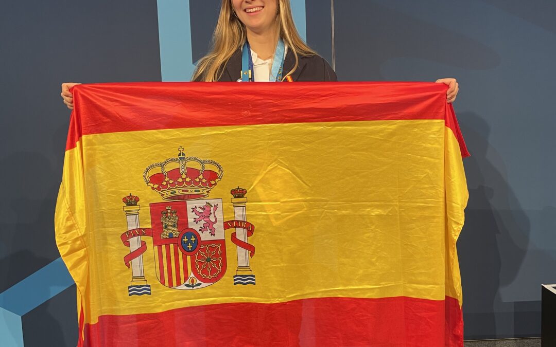 Worldskills 2022: Elsa Delgado wins one of the Honorary Medals in Lucerne (Switzerland)