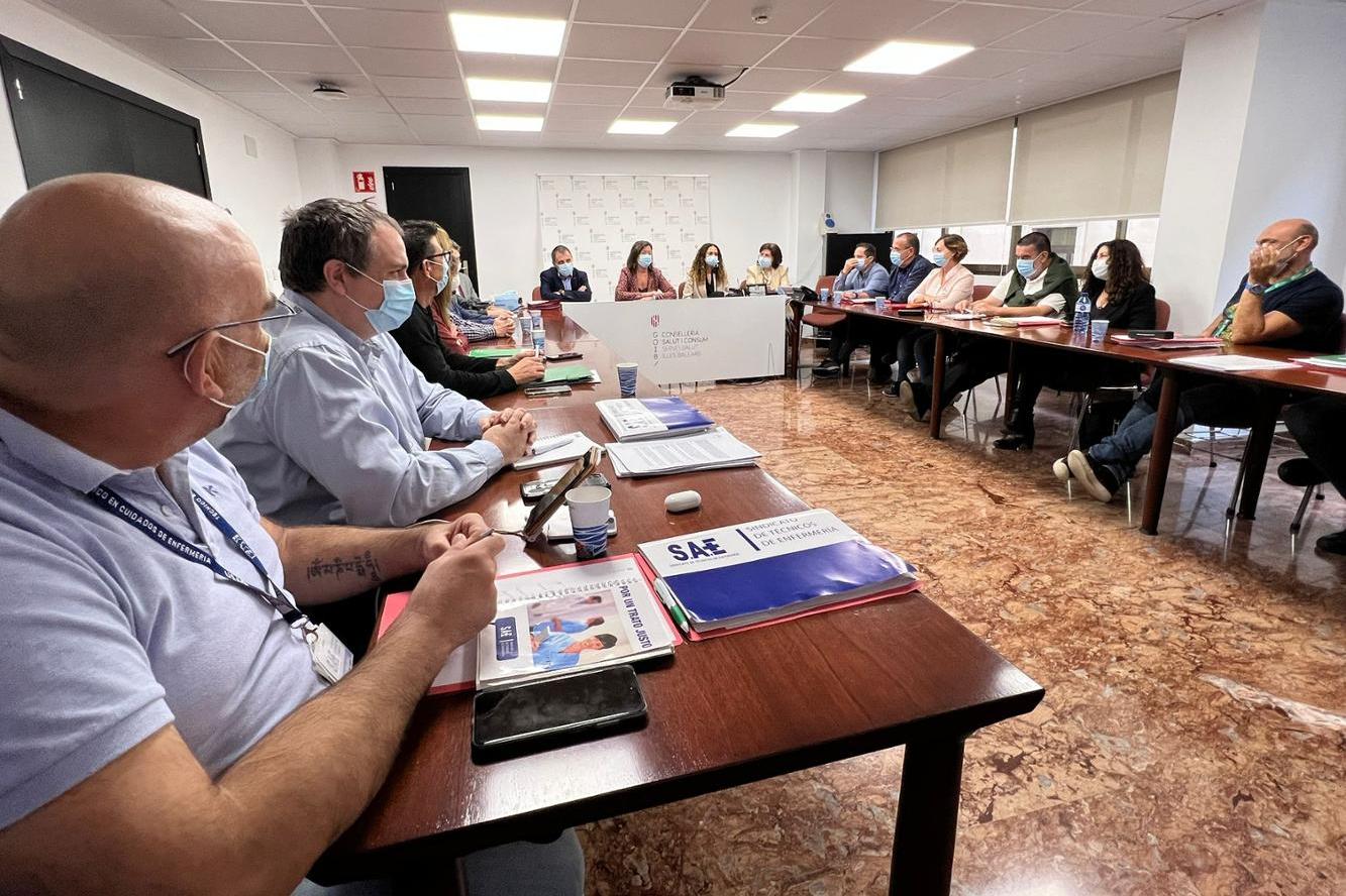 La Mesa Sectorial De Sanidad Aprueba Las Bases Para Convocar Los