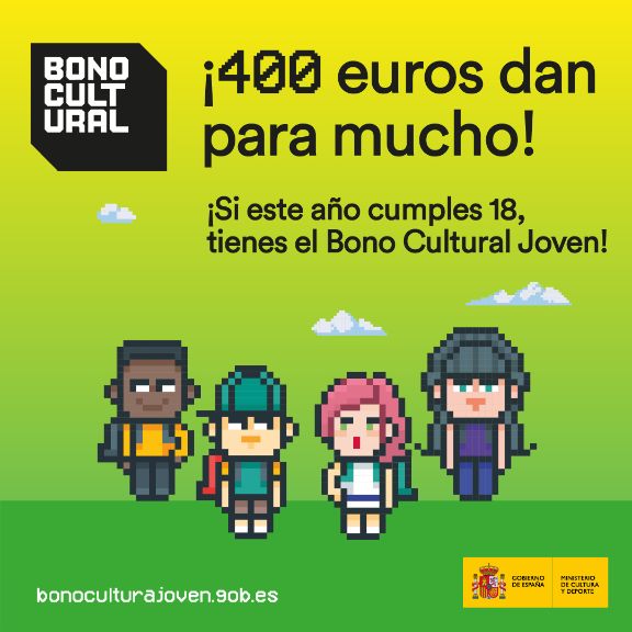 More than 281,000 18-year-olds have applied for the Bono Cultural Joven throughout Spain.