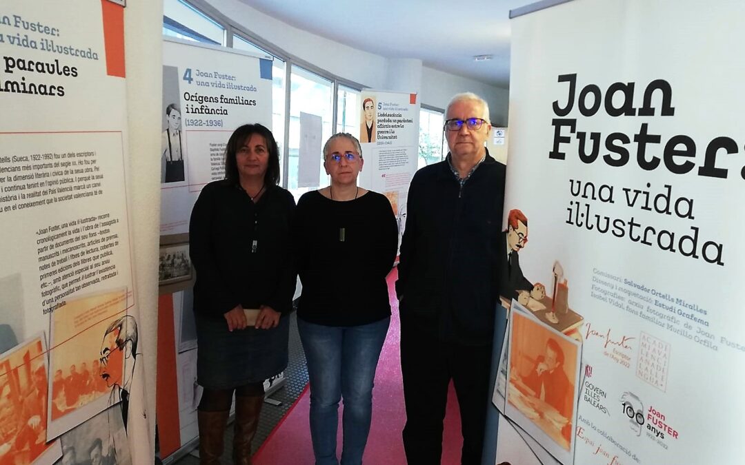 An exhibition dedicated to the life and work of Joan Fuster opens in Eivissa