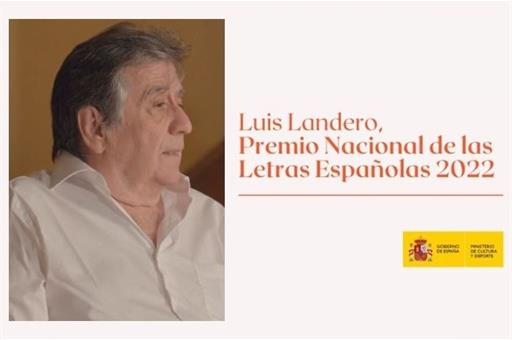 Luis Landero, winner of the National Prize for Spanish Literature 2022.