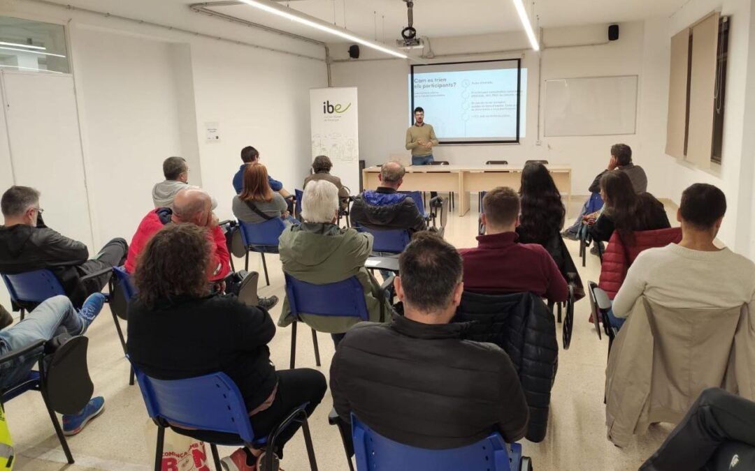 Up to 40 households and five companies in Sineu will be able to reduce their electricity bills thanks to the IBE’s shared self-consumption system.