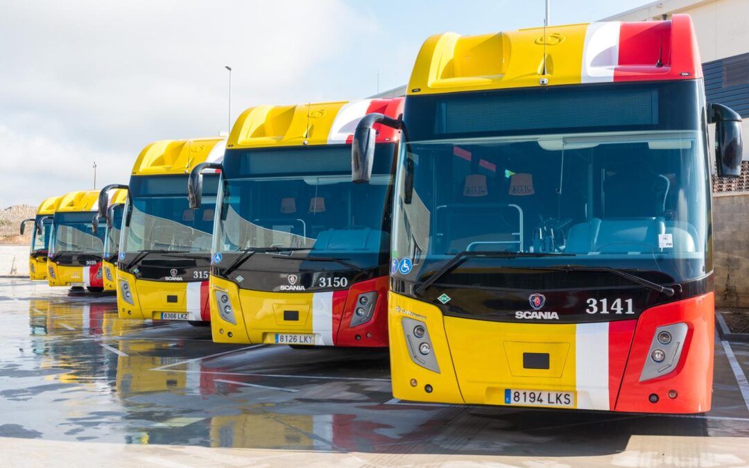 The Ministry allocates more than 255 million euros to guarantee  30% discount on regional and local public transport.