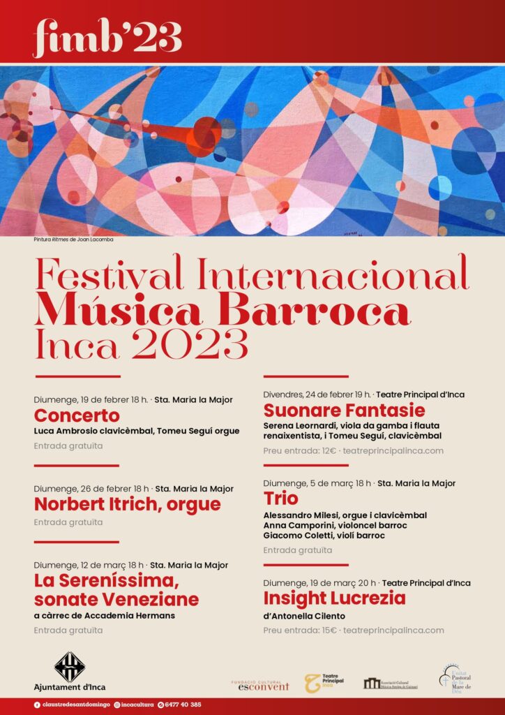 segundo Festival de Musica Barroca 1 1
