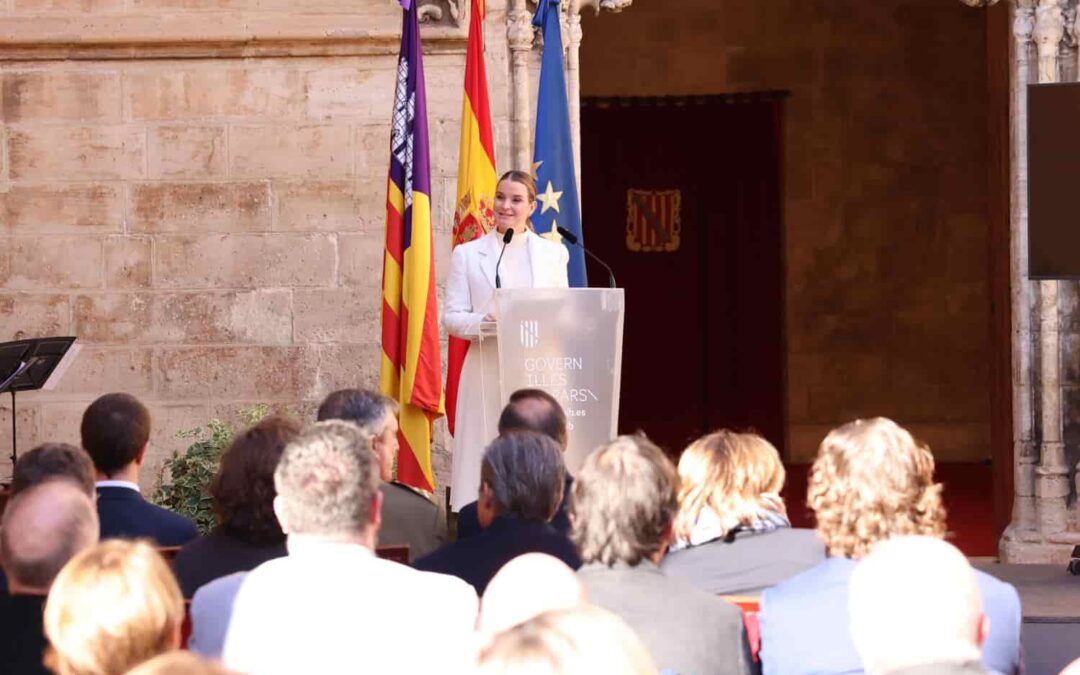 Prohens highlights the value of the Statute of Autonomy of the Balearic Islands at the closing ceremony of the fortieth anniversary of its adoption