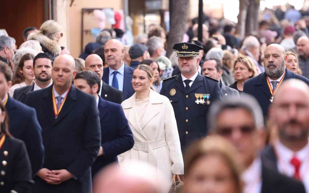 The president of the Government attended the celebration of the Fiesta del Estandarte (Banner Festival)