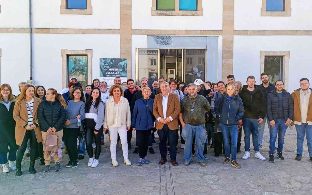 The City Council of Inca incorporates 44 people through the SOIB Reactiva 2023 program