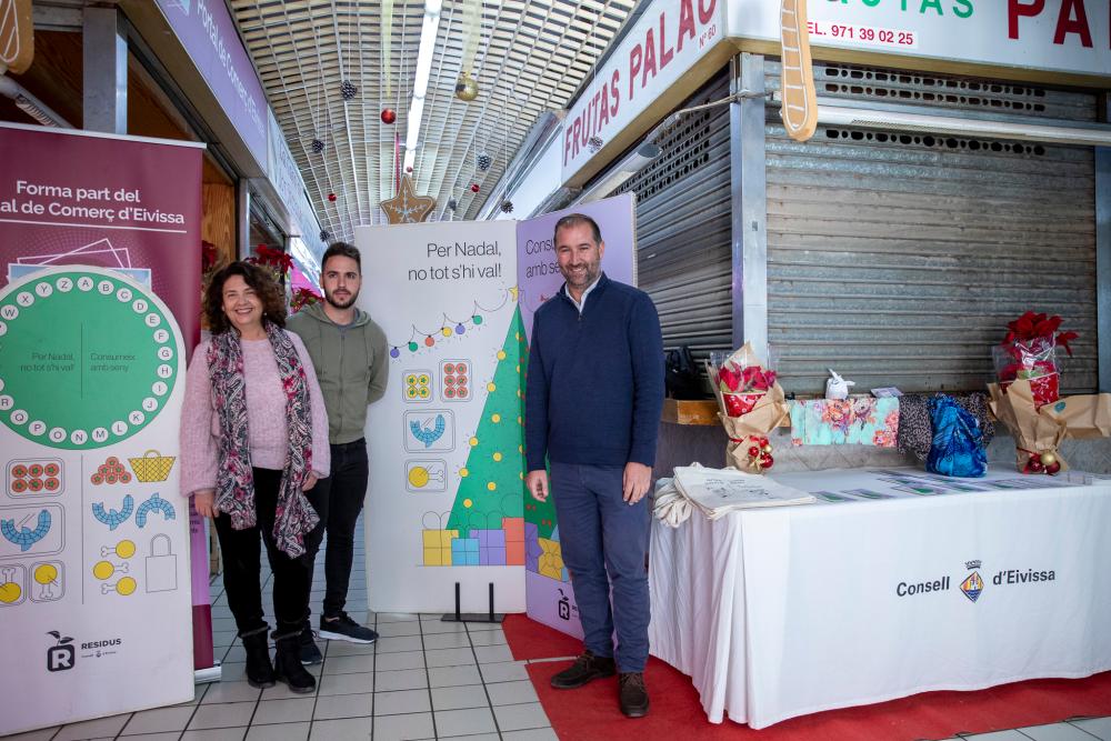 At Christmas, not everything goes!’, the Consell d’Eivissa’s campaign to raise awareness of responsible and sustainable consumption