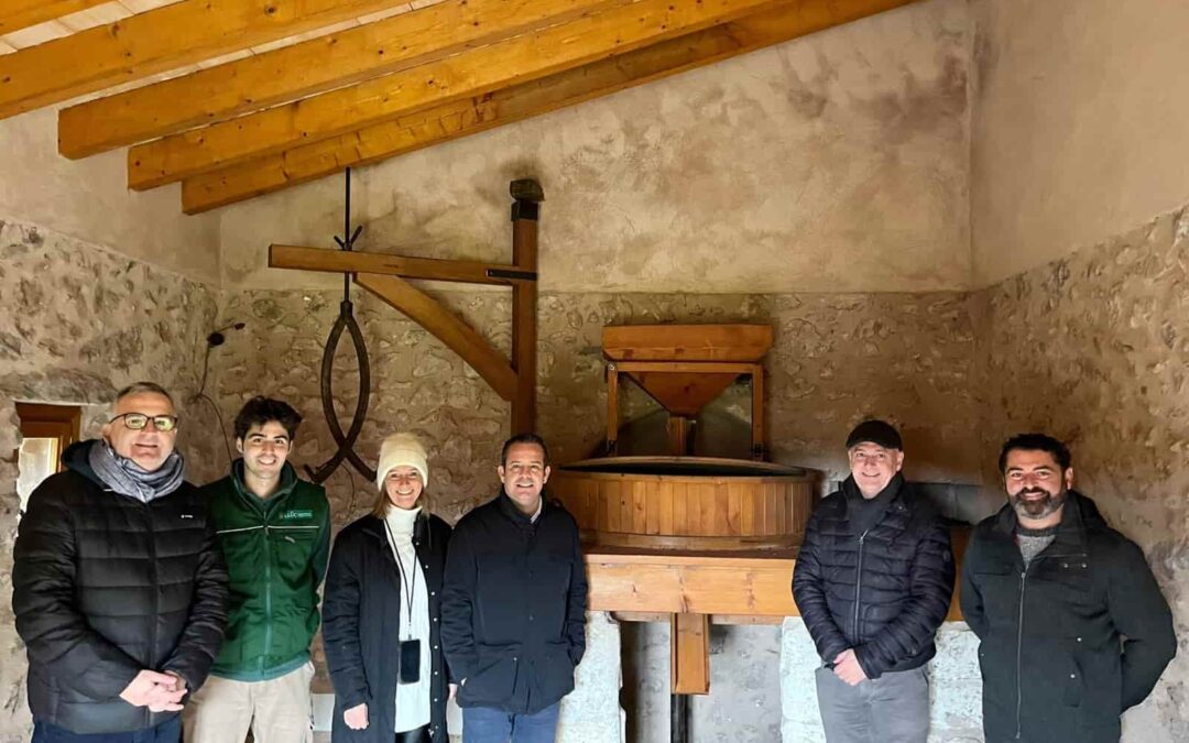 The Consell de Mallorca restores the canalisation of the mill of Lluc