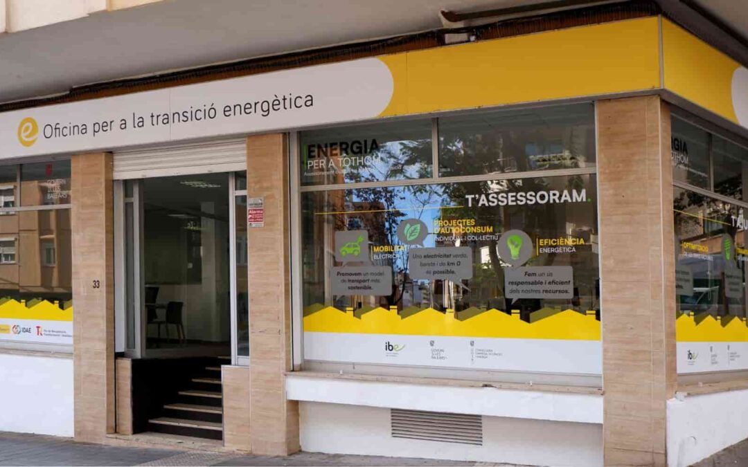 The Energy Transition Office has handled 380 queries from individuals and companies up to December