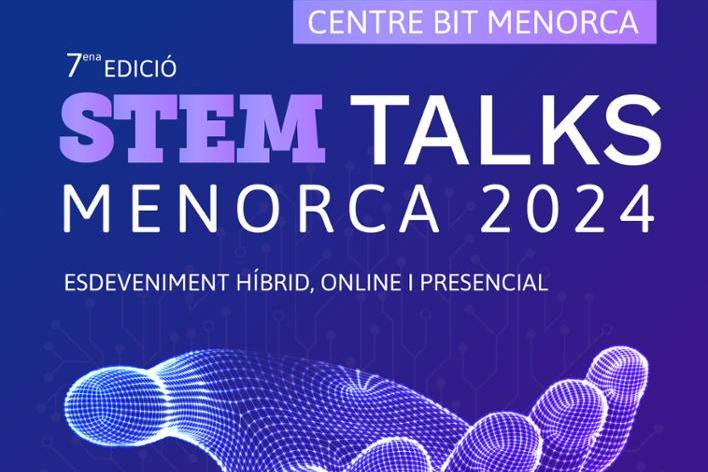 Representatives from companies such as Google and Accenture will give talks at the STEM Talks at the CentreBit Menorca