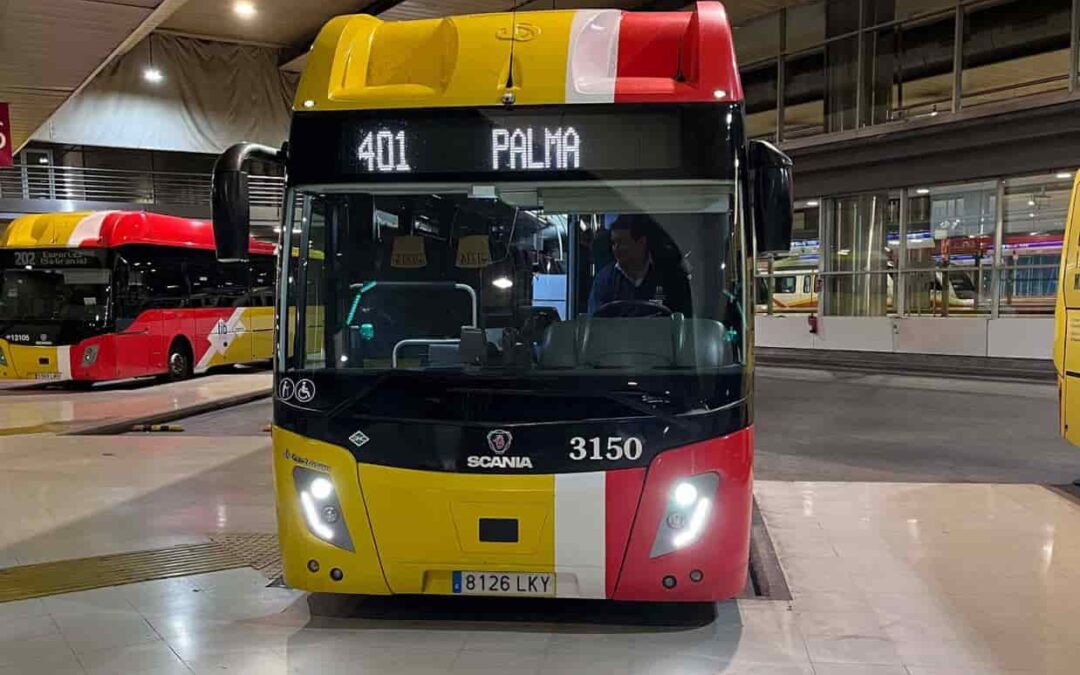 TIB improves the connectivity of Son Llàtzer Hospital by public transport with the passage of bus line 401 during peak hours