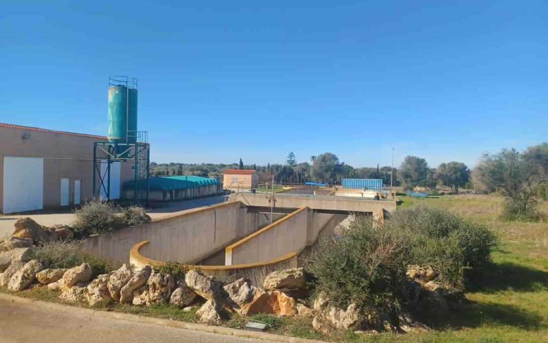 Abaqua obtains the authorization for the installation of the Binidalí outfall to start up the wastewater treatment plant after a 17-year wait