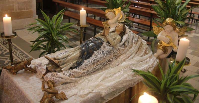 A total of 76 churches in Mallorca will exhibit monuments of the dead Virgin Mary for the Feast of the Assumption