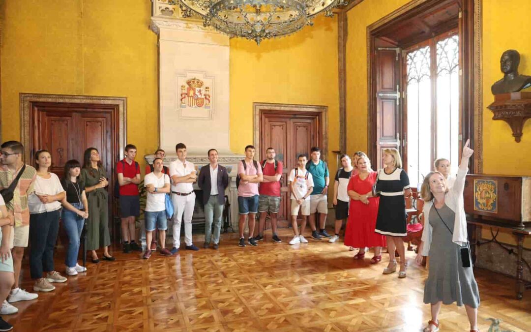 The Palau del Consell achieved a record number of visits in 2023