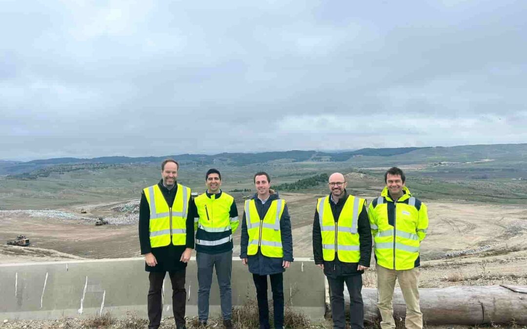 President Galmés visits La Paloma municipal solid waste treatment plant in Madrid