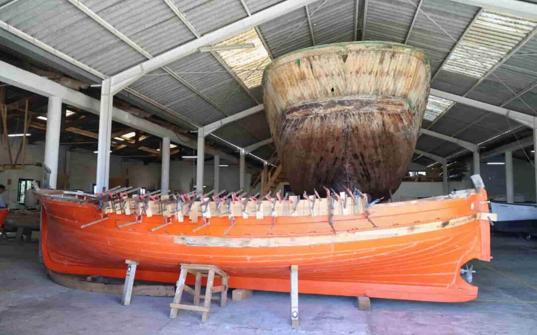 The Consell de Mallorca will open a line of aid of 50,000 euros for the recovery of boats with historical and cultural value