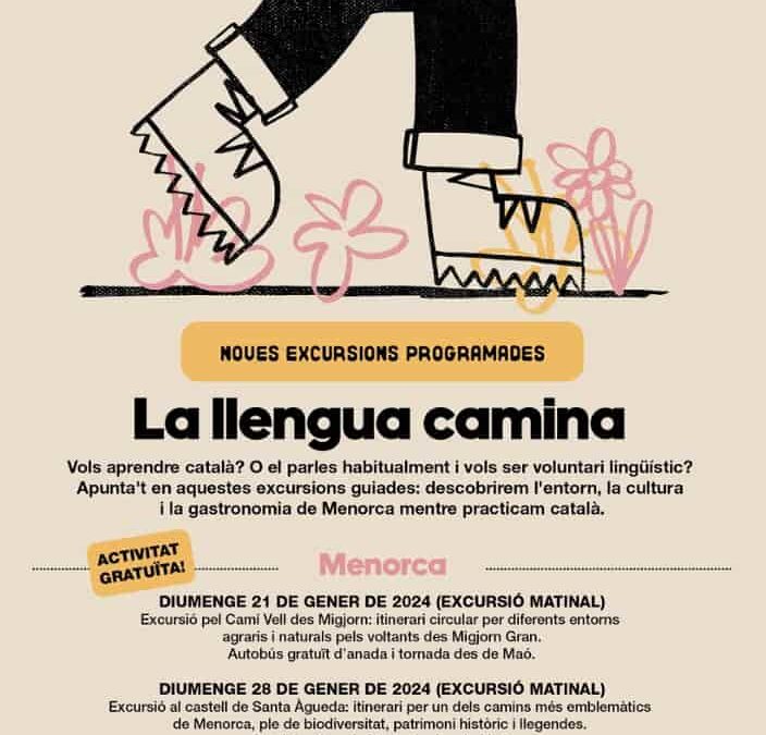 “La llengua camina” offers new opportunities to share the language