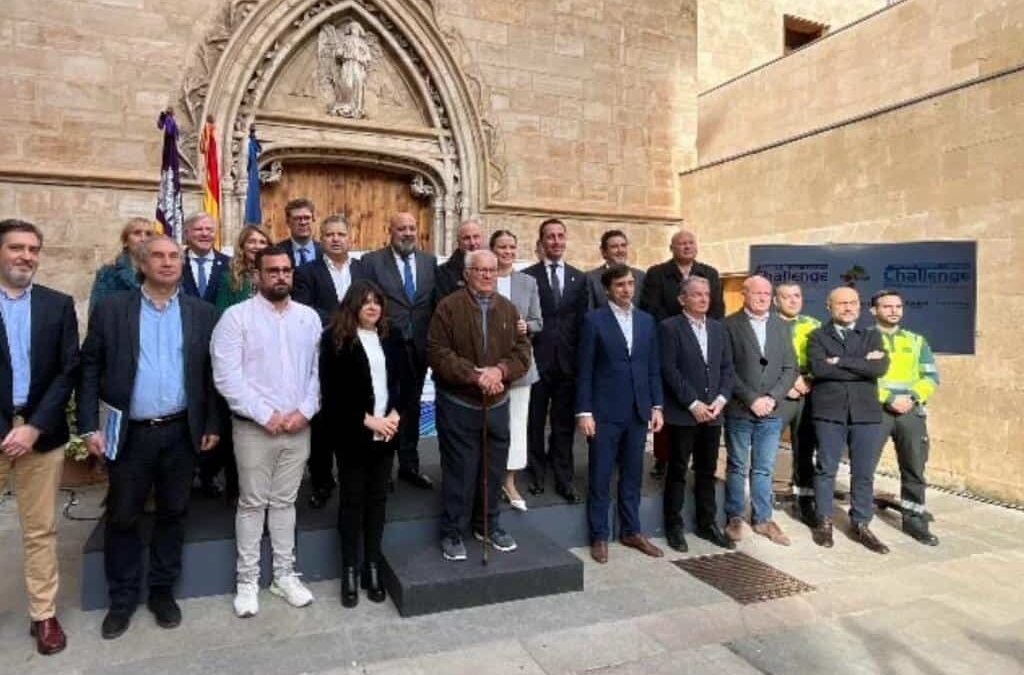 Presentation of the first edition of the Garden Hotels – Luxcom Challenge Ciclista Mallorca for women and the XXXIII edition of the Challenge Ciclista Mallorca