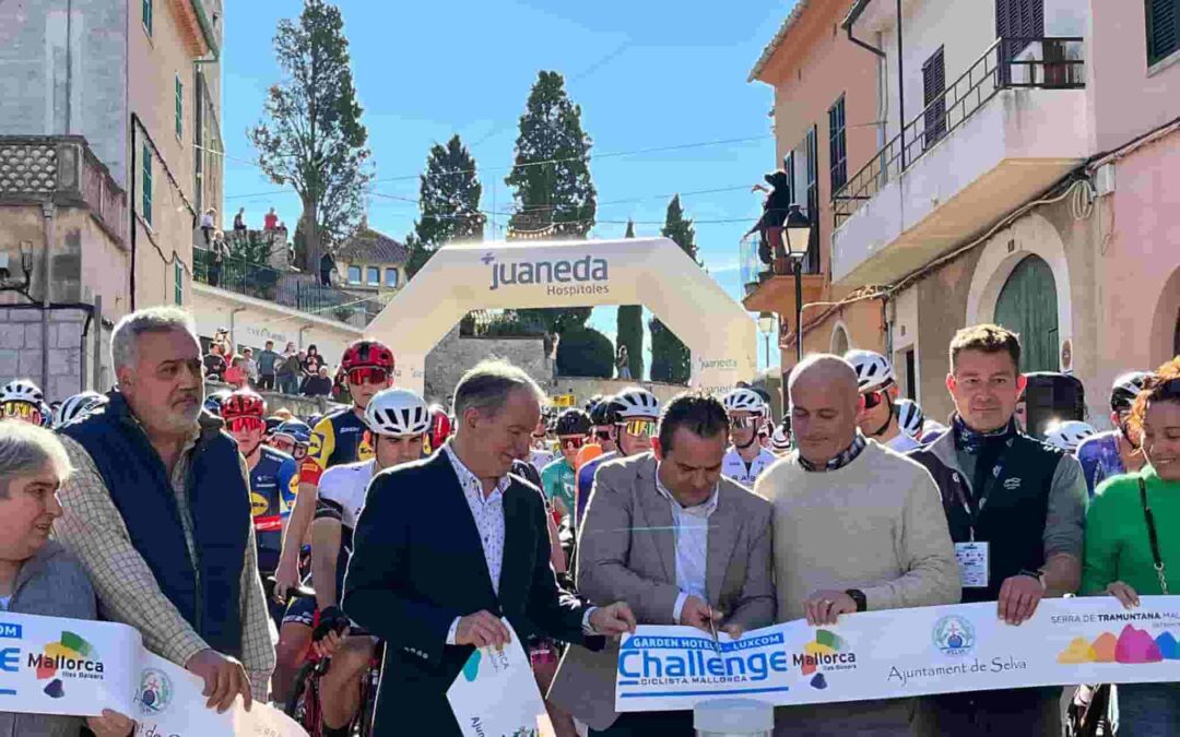 The Consell de Mallorca promotes local produce at the Sierra de Tramuntana Trophy of the Mallorca Cycling Challenge