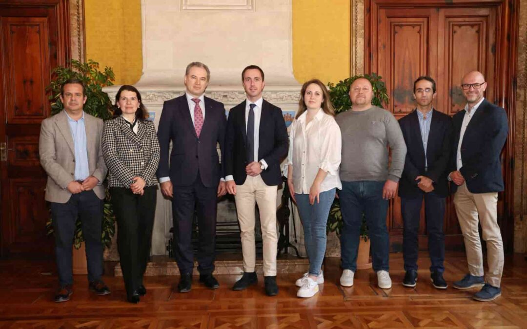 President Galmés receives the Consul General of Ukraine to convey the support and collaboration of the Consell de Mallorca to the Ukrainian people