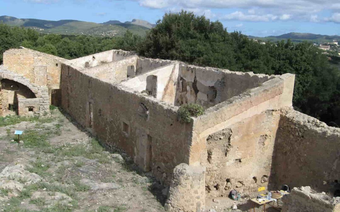 The Consell de Mallorca starts work on the monastery of Bellpuig in Artà