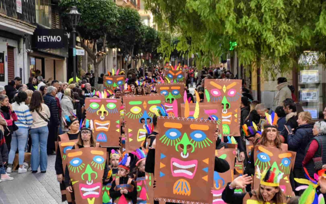 More than 2,300 people participate in the Rueta of Inca