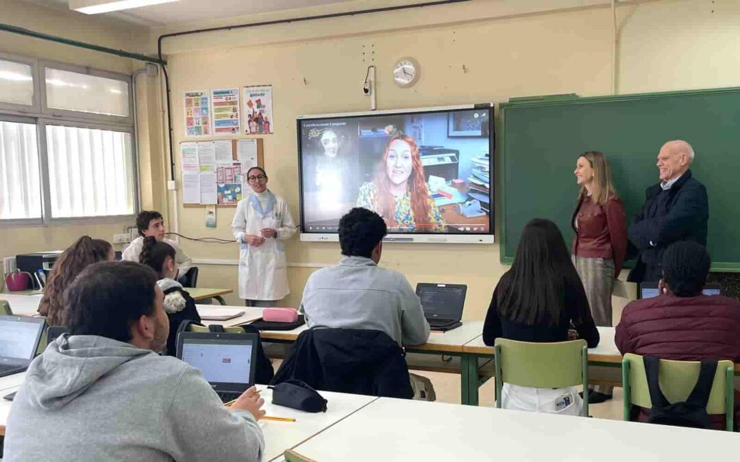 “Women Scientists in the Classroom” to celebrate the day of women and girls in science