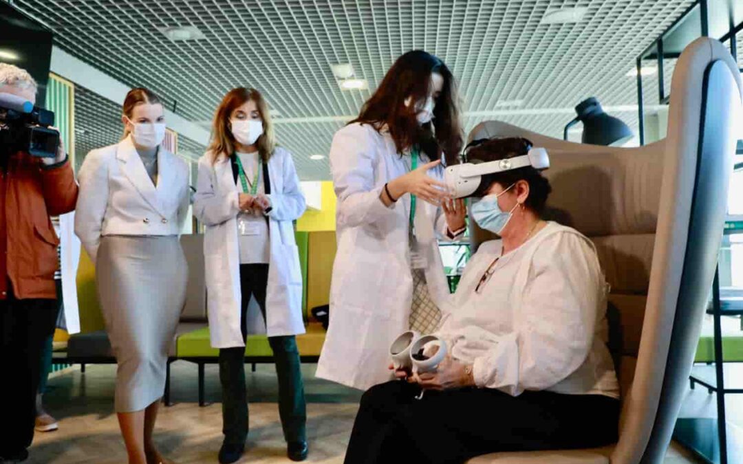 Son Espases uses virtual reality to liven up the treatment of oncology patients