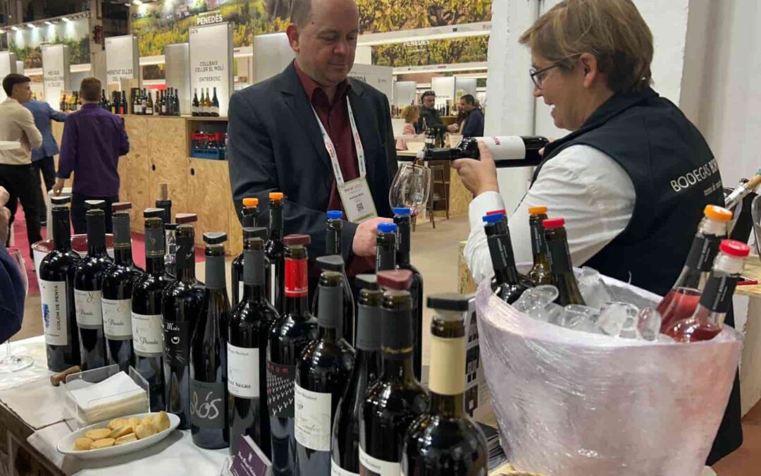 24 DO and PGI wineries from the Balearic Islands will be taking part in Barcelona Wine Week until 7 February