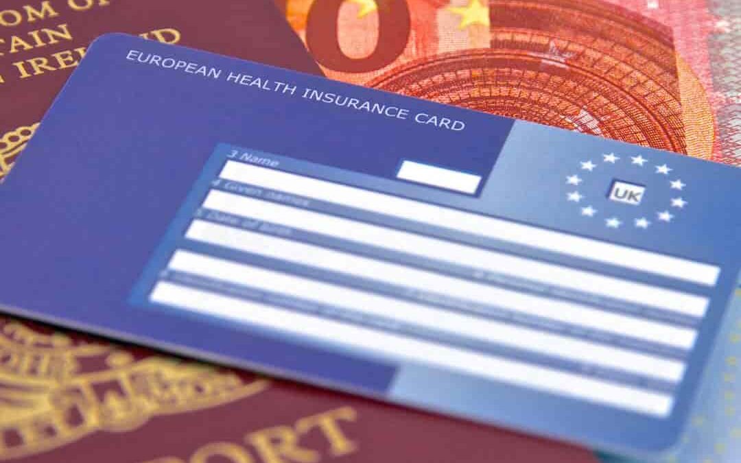 What is the European Health Insurance Card and how can I apply for it?