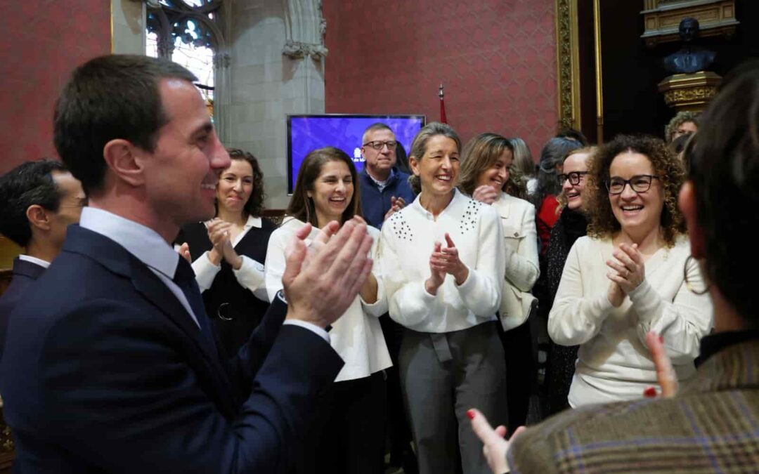 The first civil servants of the Consell de Mallorca take office once the stabilization process is over