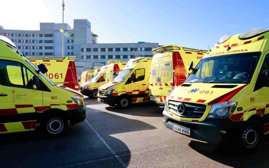 The Health Service contracts the scheduled transport maintenance service for 1.5 million euros