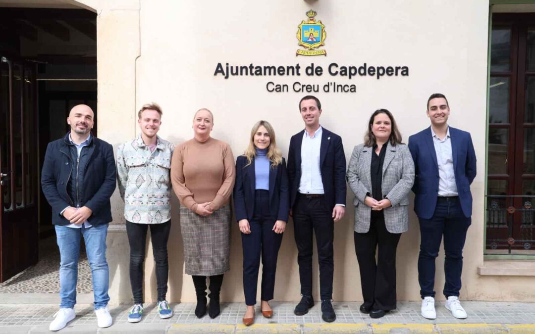 The president of the Consell de Mallorca visits Capdepera to know, first-hand, the needs of the municipality