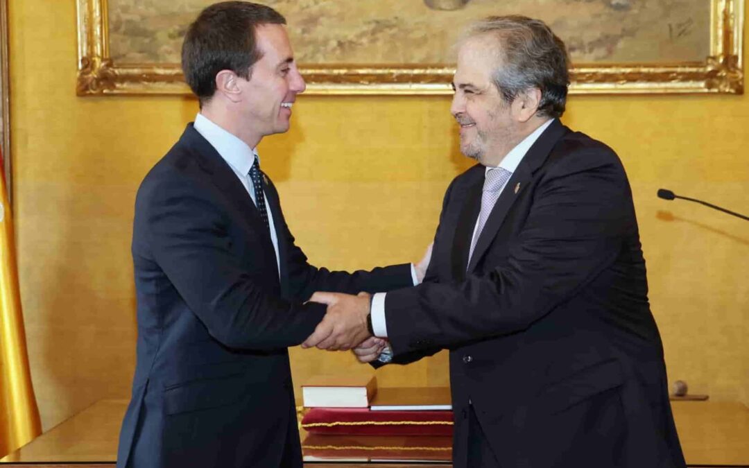 Rafel Bosch takes office as counsellor of Treasury and Public Function of the Consell de Mallorca