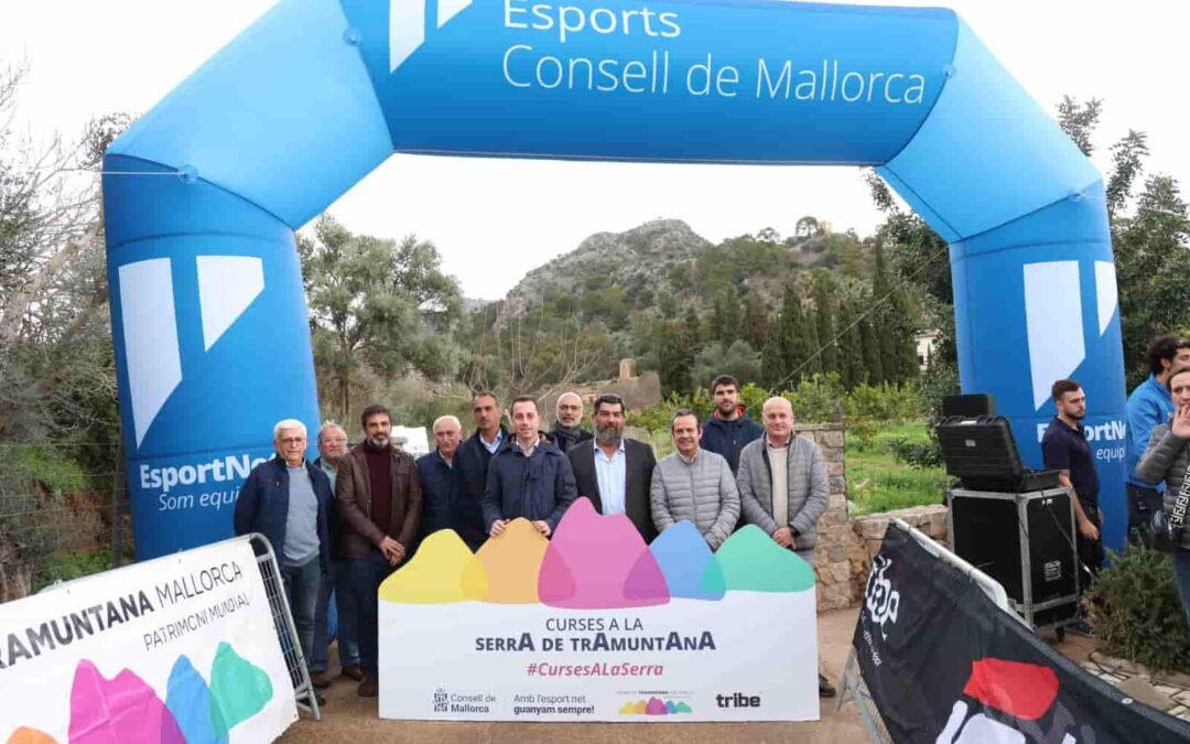 The children’s races of the Consell de Mallorca will reach 2,500 runners in 2024 and three new locations: Esporles, Estellencs and Pollença