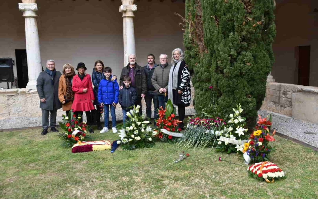 Inca pays tribute to Miquel Beltran in the Memorial of Oblivion