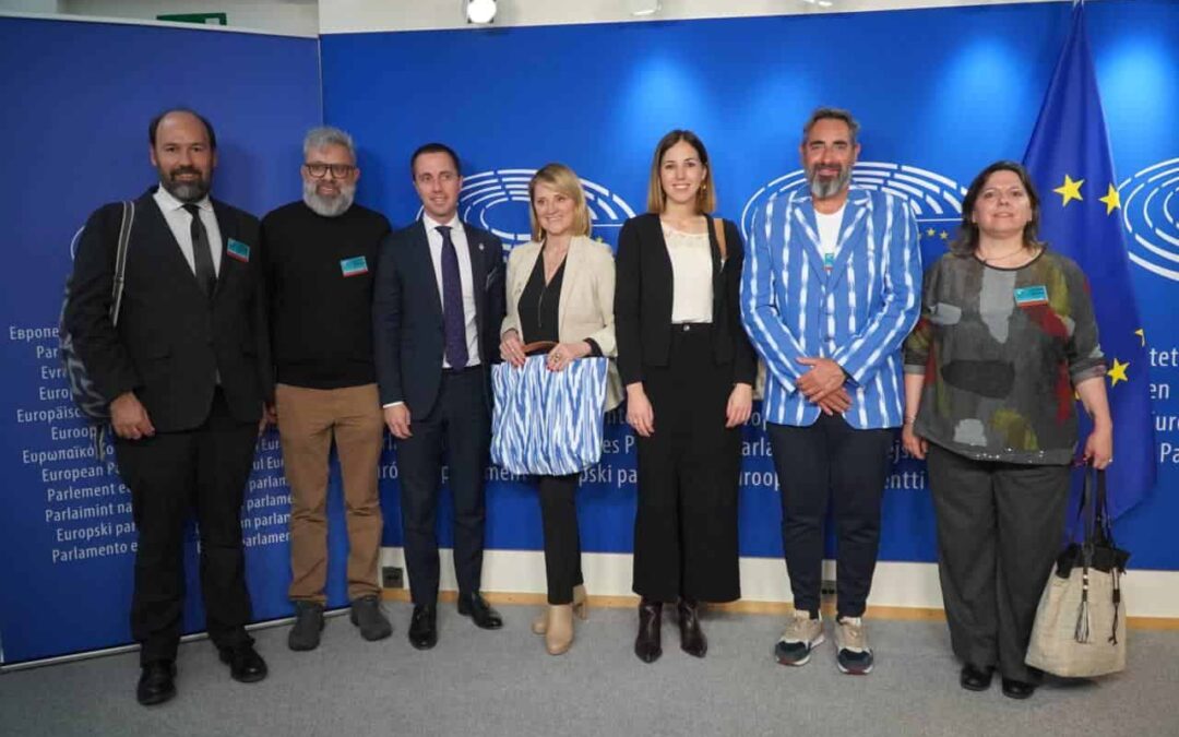 The Consell de Mallorca calls for the protection of language fabrics in the European Parliament