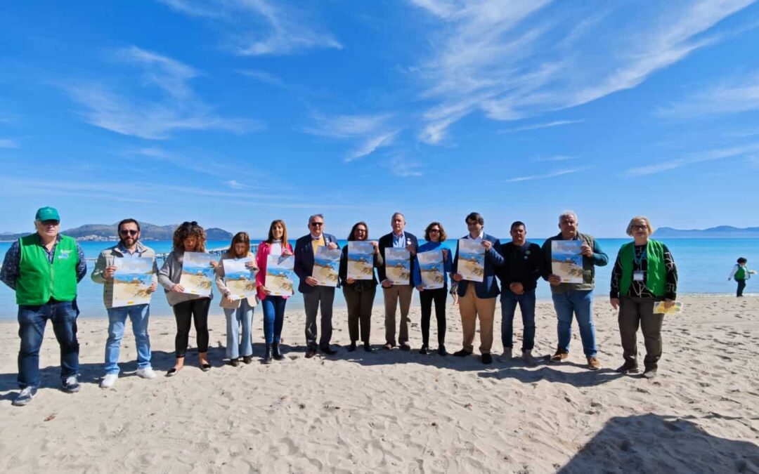 Muro and Port de Sant Miquel beaches join the campaign Smoke-free Beaches, Healthy Beaches 2024