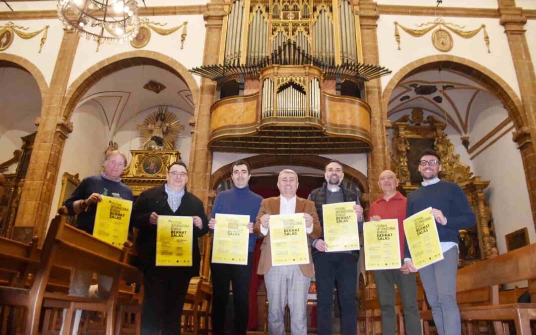 Inca dedicates the International Orgue Festival to Mn. Bernat Salas i Seguí