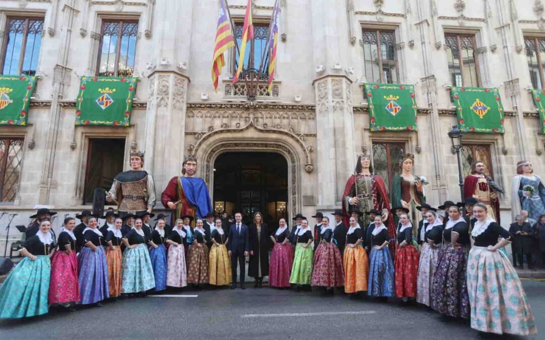 Successful participation in the activities organized by the Consell de Mallorca to celebrate the Day of the Balearic Islands