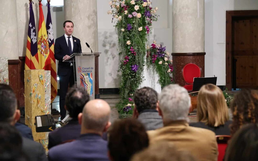 The Consell de Mallorca commemorates the 8M with the reading of the manifesto “Per les dones grans, per les grans dones”.