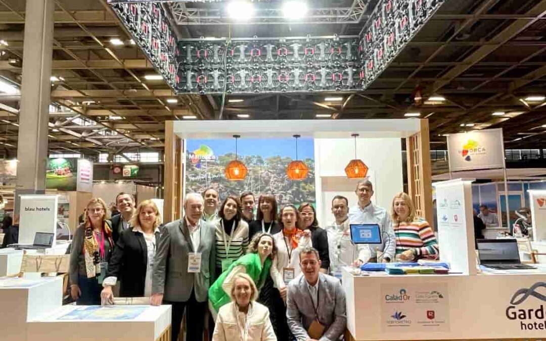 Mallorca presents its tourism offer at the Destinations Nature 2024 fair in Paris