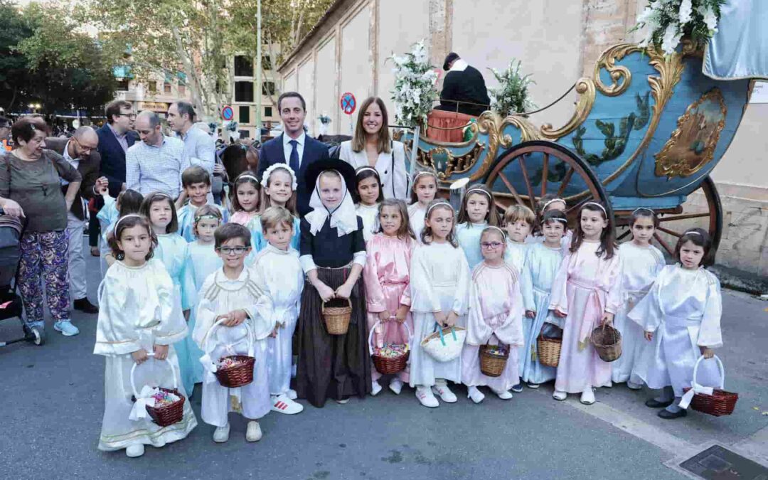 The year of Saint Catherine Tomàs gets underway: the Pope receives the Consell de Mallorca in audience this week to commemorate the 450th anniversary of the saint’s death