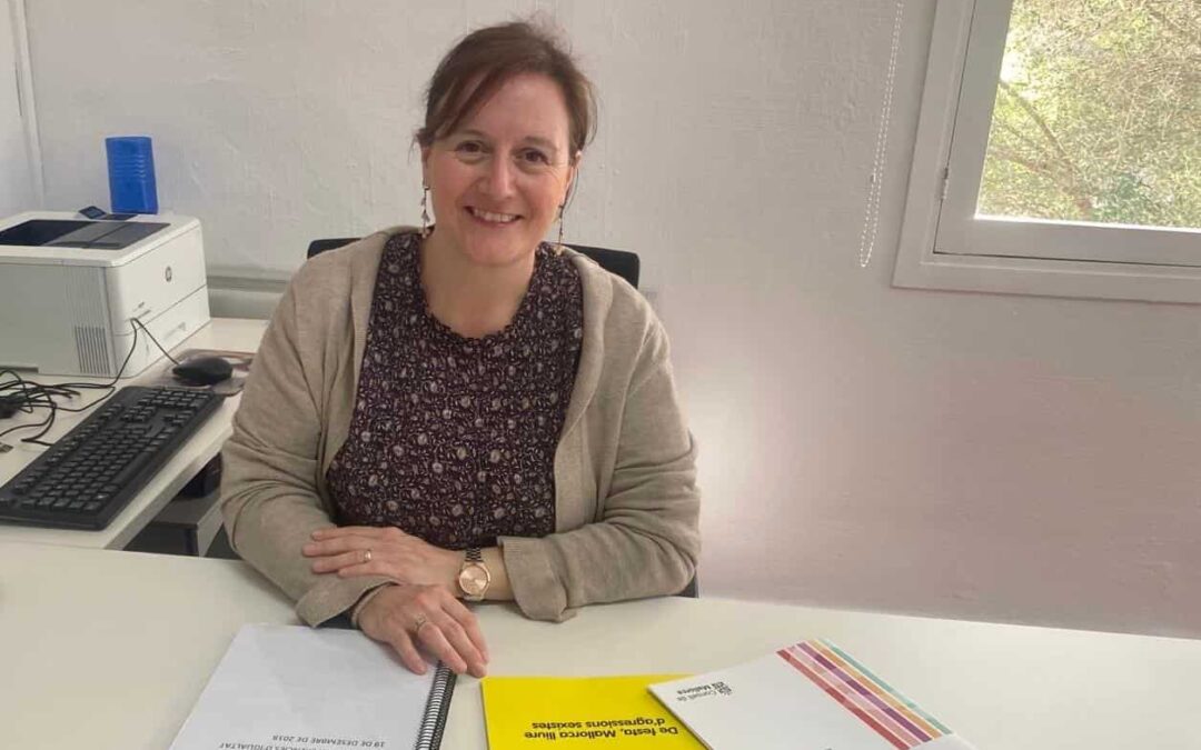 Ana Ferriol takes office as insular director of Families of the Consell de Mallorca