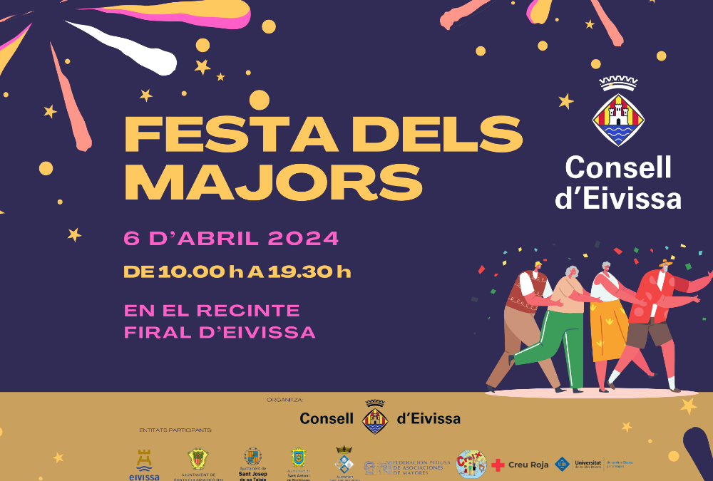 The Consell de Eivissa is organising the second edition of the Fiesta de Mayores, which will take place on 6 April at the fairgrounds